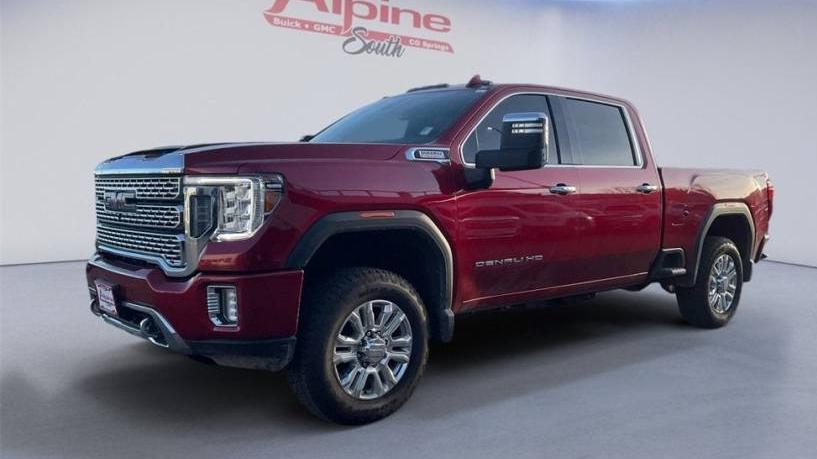 GMC SIERRA HD 2022 1GT49REY3NF274694 image